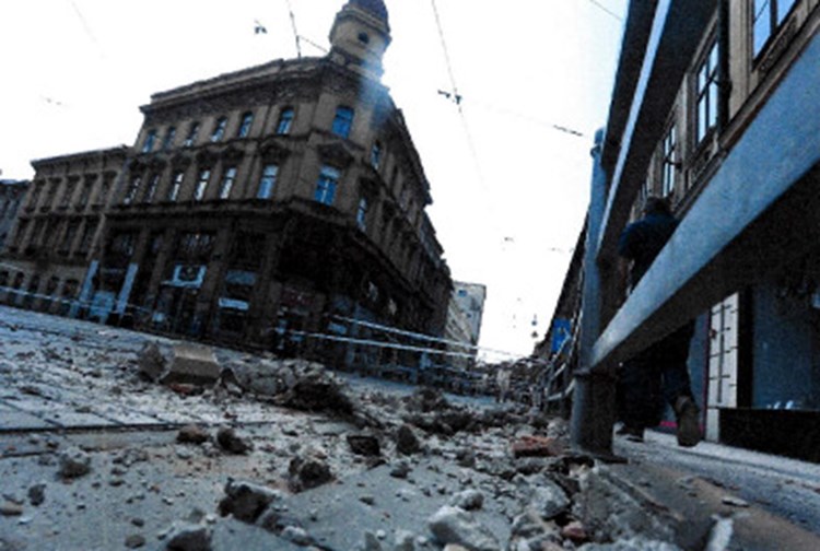 Sanacija tramvajske infrastrukture oštećene u potresu u gradu Zagrebu